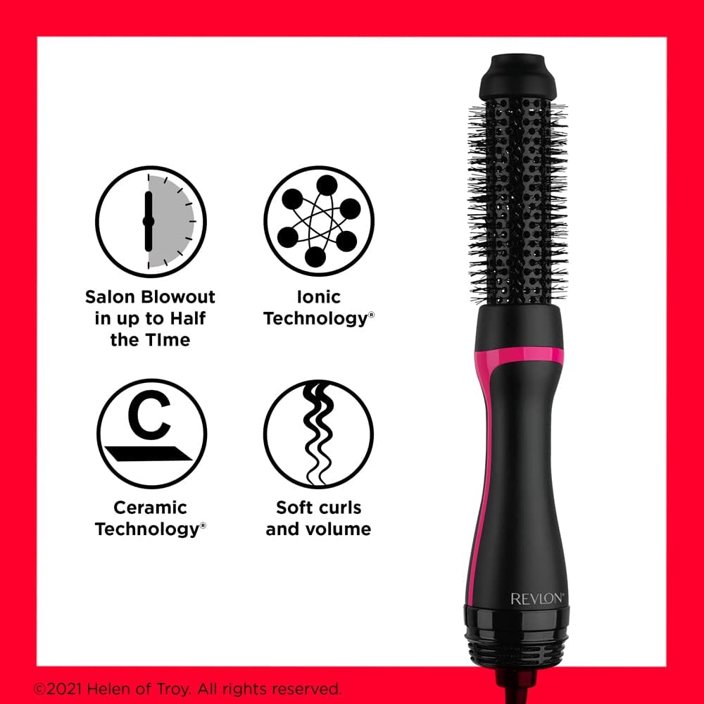 Revlon One Step Style Booster, Dryer & Styler. Reduces Frizz and adds shine (OPEN-BOX) Revlon One Step Style Booster, Dryer & Styler. Reduces Frizz and adds shine (OPEN-BOX)